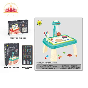Customize Art Learning Toy Kit Plastic Projection Painting Table For Kids SL10H030